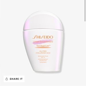 Shisedo Oil-Free Sunscreen SPF 42